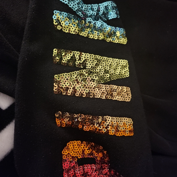 READ Victorias Secret PINK rainbow bling outfit XS/S - Picture 5 of 8